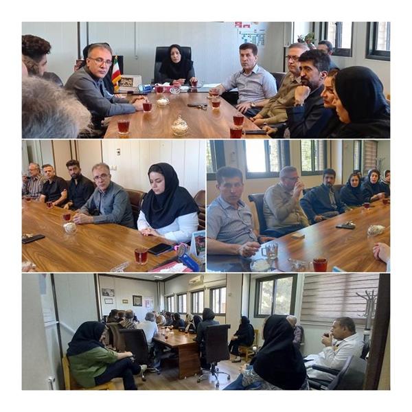 بررسی مسائل و مشکلات واحد رادیولوژی بیمارستان حضرت رسول(ص)