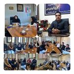 معارفه مدیر بیمارستان حضرت رسول