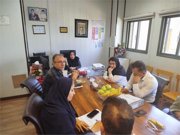 جلسه سوپروایزرهای بیمارستان
