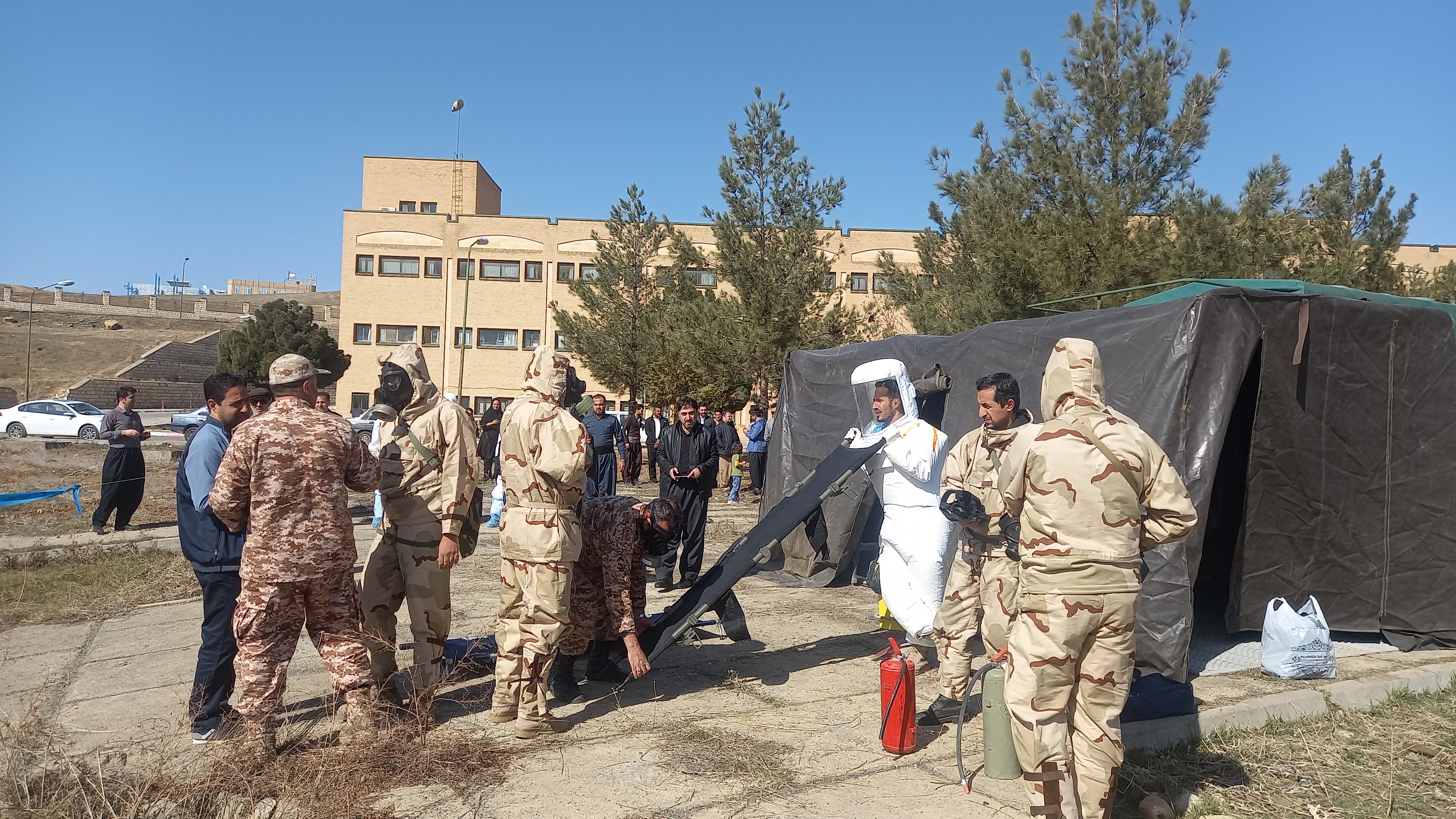 کارگاه پدافند غیر عامل